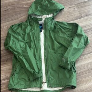Eastern Mountain Sports Green Women's Medium‎ Rain Jacket Size Medium